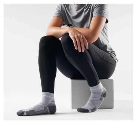 Smartwool Light Cushion Ankle Hiking Socks for Women, Purple