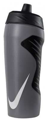 Nike Hyperfuel Wasserflasche 530ml Grau