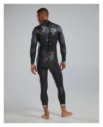 Tyr Hurricane Cat 3 Zilver/Blauw/Roze Heren Neopreen Wetsuit