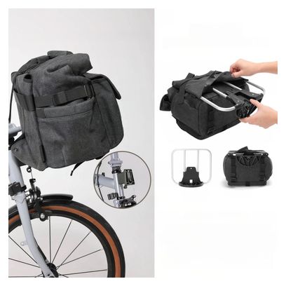 Sacoche avant H46 convertible en sac à dos ROCKBROS
