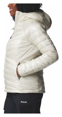 Columbia Labyrinth Loop II Hooded Beige Women's Down Jacket