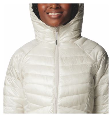 Columbia Labyrinth Loop II Hooded Beige Women's Down Jacket