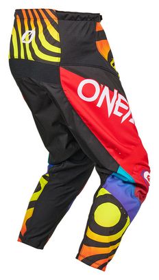 Pantalon VTT O'neal Element Nova Rouge Enfant
