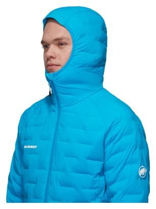 Heren Mammut Sender In capuchonjas Blauw