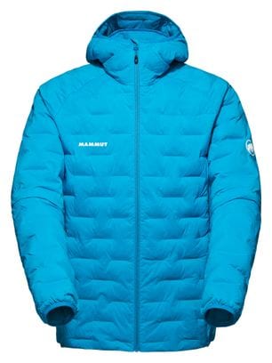 Heren Mammut Sender In capuchonjas Blauw