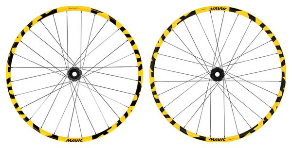 Mavic Deemax DH YLW 29'' Laufradsatz | DH 20x110 – 12x148 mm | 6-Loch | 2024