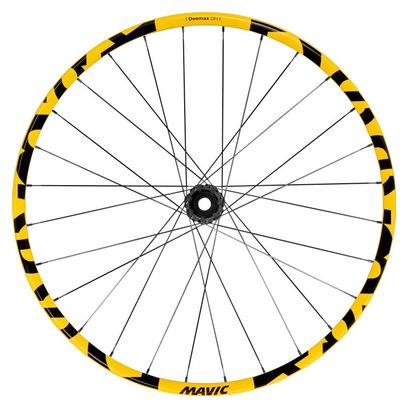 Mavic Deemax DH YLW 29'' Laufradsatz | DH 20x110 – 12x148 mm | 6-Loch | 2024