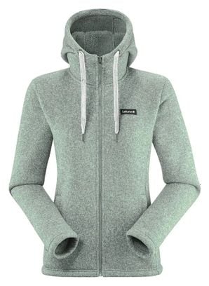 Lafuma Cali Hoodie Damen Fleecejacke Grün/Grau