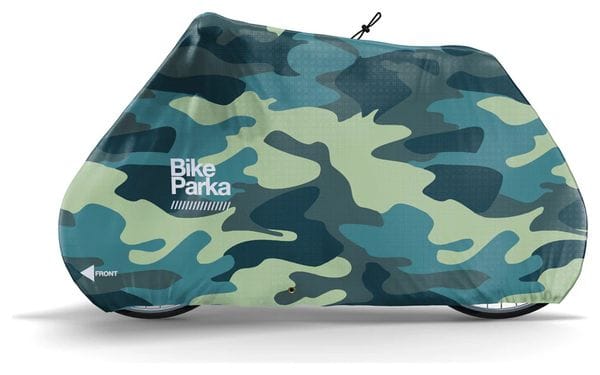 BikeParka Stash Camo Cover