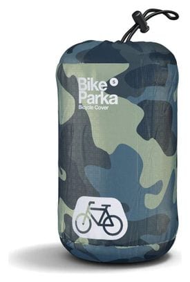 BikeParka Stash Camo Cover