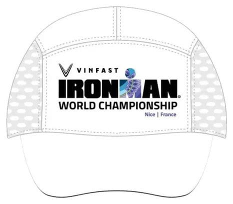 Ironman World Championship Nice 2024 Event Tech Cap White