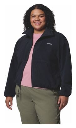 Veste Polaire Columbia Sequoia Grove Full Zip Noir Femme