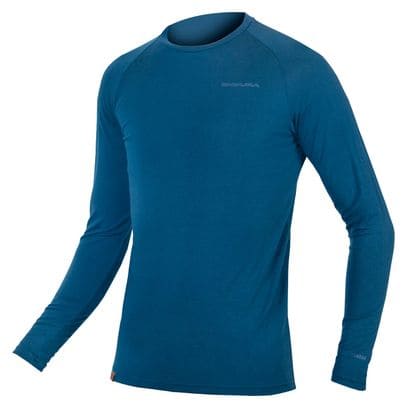 Langarm Trikot Endura BaaBaa Blend Blau Myrille