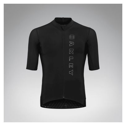 Maglia a maniche corte Oakley Endurance Lite nera da uomo