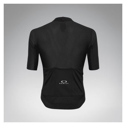 Maglia a maniche corte Oakley Endurance Lite nera da uomo