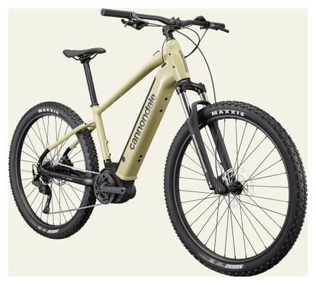 VTT Électrique Semi-Rigide Cannondale Trail Neo 4 Shimano Cues 9V 500 Wh 29'' Beige