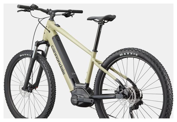 VTT Électrique Semi-Rigide Cannondale Trail Neo 4 Shimano Cues 9V 500 Wh 29'' Beige