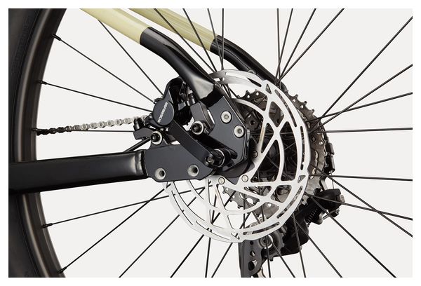 VTT Électrique Semi-Rigide Cannondale Trail Neo 4 Shimano Cues 9V 500 Wh 29'' Beige
