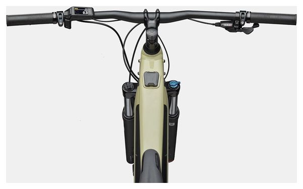 VTT Électrique Semi-Rigide Cannondale Trail Neo 4 Shimano Cues 9V 500 Wh 29'' Beige