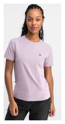 T-shirt randonnée manches courtes femme Stave Violet
