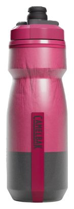 Camelbak Podium Chill 620ml Water Bottle in Mercury Red Berry
