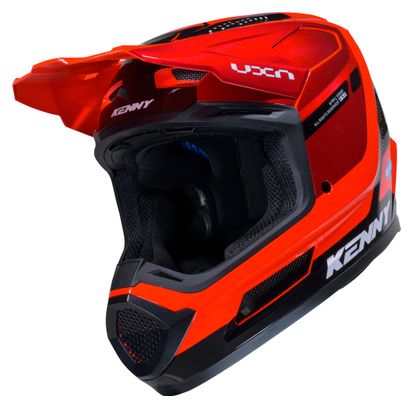 Kenny Performance Integral Helmet Red