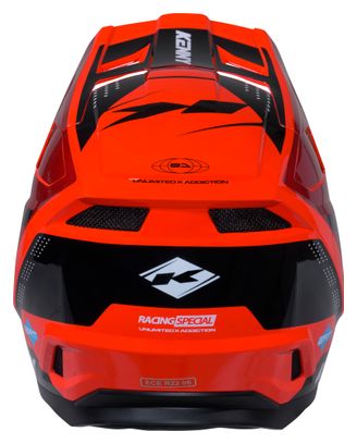 Kenny Performance Integral Helmet Red