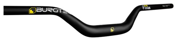 Burgtec Ride Wide Josh Bryceland DH 35 mm Alu 800 mm Riser Bar Schwarz