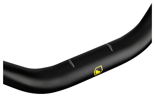 Burgtec Ride Wide Josh Bryceland DH 35mm Alu 800mm Riser Bar Black