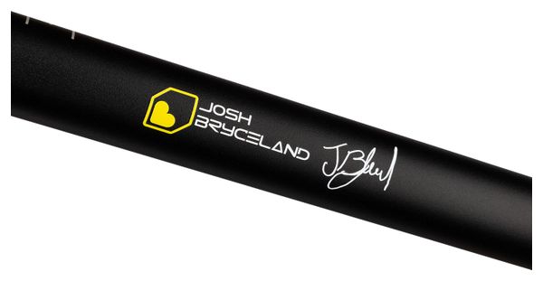 Burgtec Ride Wide Josh Bryceland DH 35 mm Alu 800 mm Riser Bar Schwarz