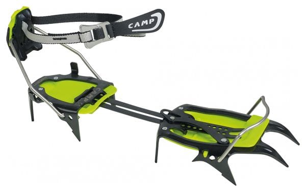 Camp Ascent Auto and Semi-Automatic Green Crampons