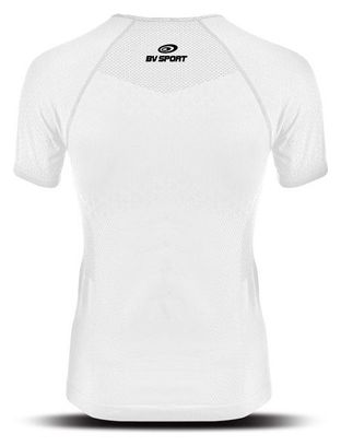 Camiseta técnica de manga corta BV Sport R-Tech Evo2 blanco