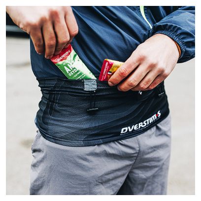OVERSTIMS MARATHON Pack + Race nummer riem met 8 gel lussen