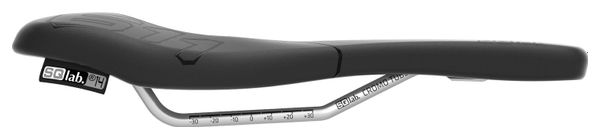 SQlab 611 Ergowave CrMo Saddle Black 130