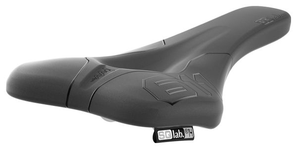 SQlab 611 Ergowave CrMo Saddle Black 130