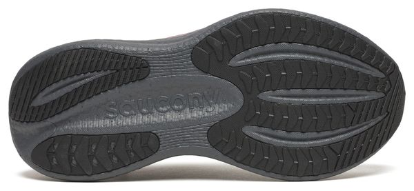 Saucony Triumph 23 Laufschuhe Schwarz/Rosa Damen