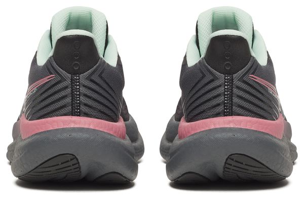 Saucony Triumph 23 Laufschuhe Schwarz/Rosa Damen