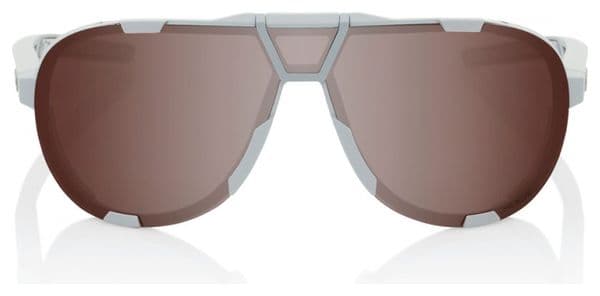 Gafas 100% Westcraft Soft Tact Cool Grey - HiPER Mirror Silver