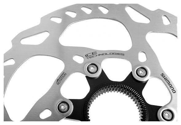 Shimano Deore SLX SM-RT70 CenterLock Remschijf Zwart | Alltricks.nl
