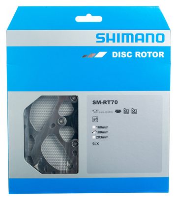Disque de Frein Shimano Deore SLX SM-RT70 CenterLock Noir