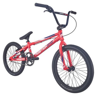 BMX Race Position One Race Pro 20'' Rot/Blau/Weiß