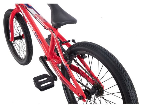 BMX Race Position One Race Pro 20'' Rood/Blauw/Wit