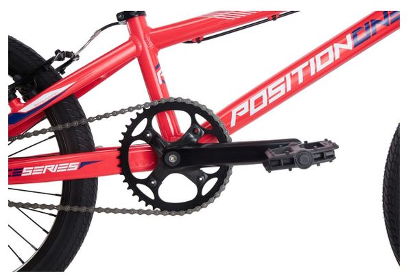 BMX Race Position One Race Pro 20'' Rosso/Blu/Bianco