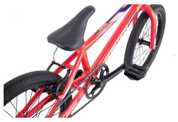 BMX Race Position One Race Pro 20'' Rot/Blau/Weiß