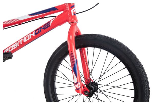 BMX Race Position One Race Pro 20'' Rot/Blau/Weiß