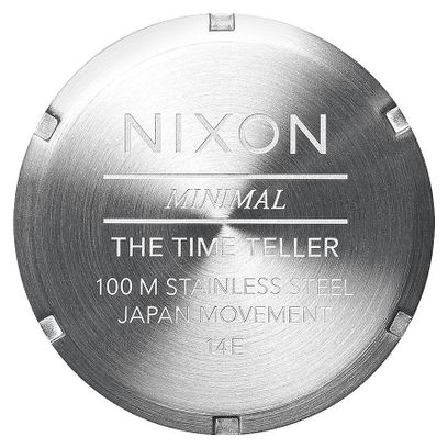 Orologio Time Teller in argento