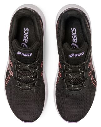 Chaussures de Running Asics Gel Excite 9 GS Noir Rose Enfant