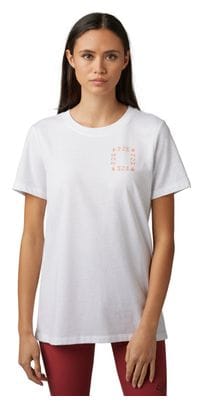 Fox Hinkley Women's White T-Shirt