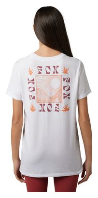 T-shirt Fox Hinkley Femme Blanc