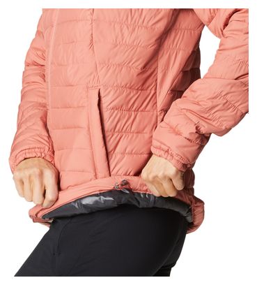 Columbia Silver Falls Hooded Pink Women's Down Jacket